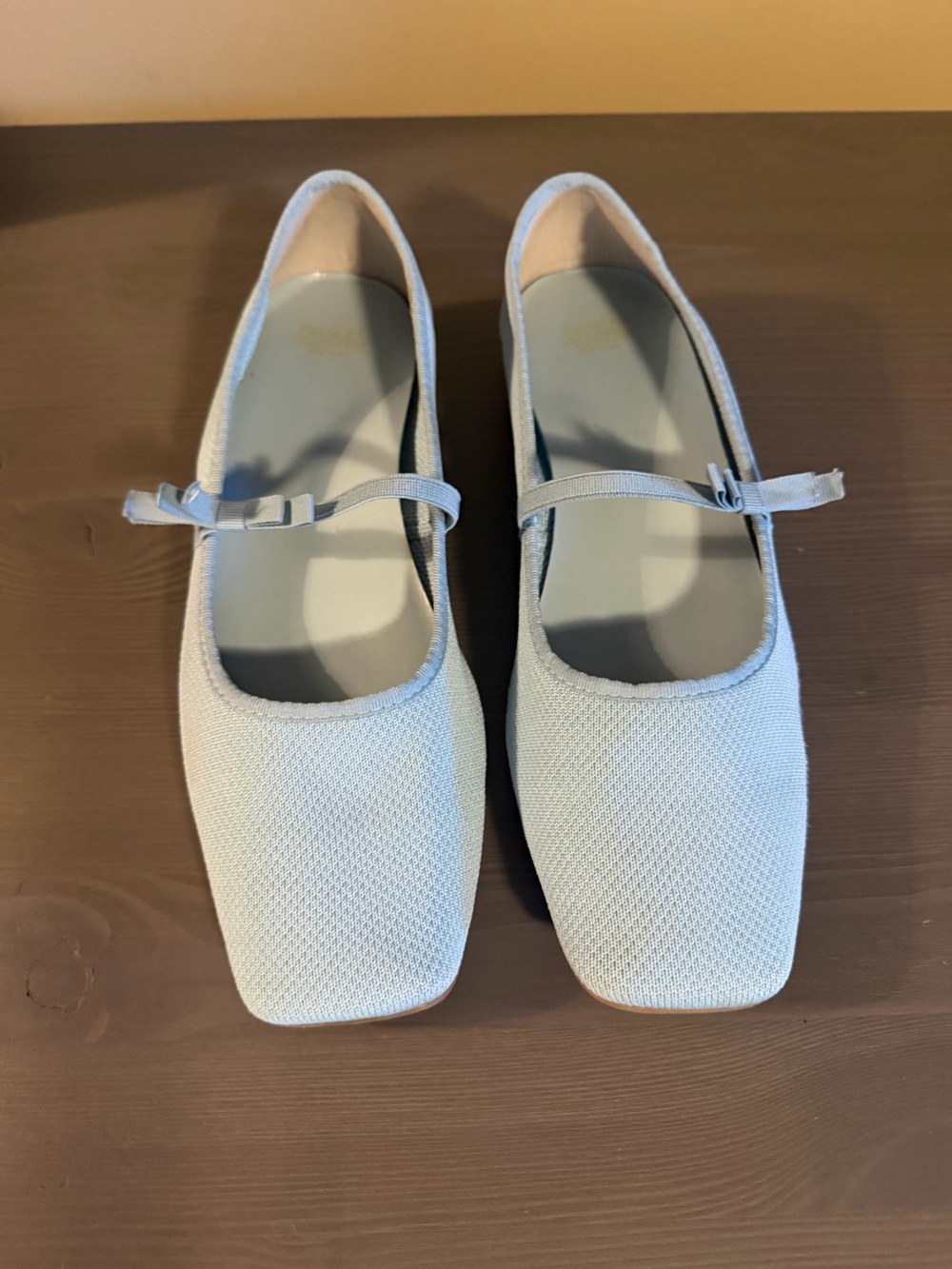 Frances Valentine Jude Maryjane Knit Ballet Flats - Picture 3 of 9
